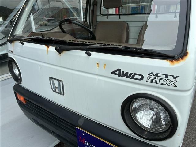 ACTY truck 4WD