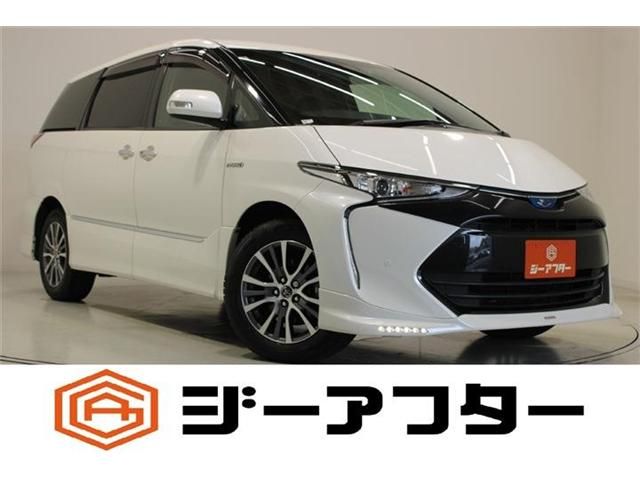 ESTIMA HYBRID 4WD