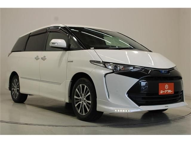 ESTIMA HYBRID 4WD