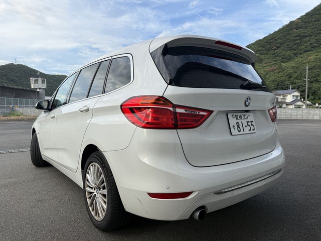 BMW 2series Gran Tourer