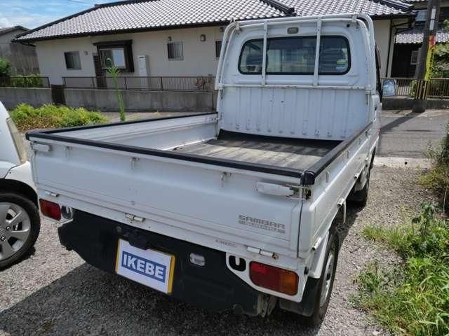 SAMBAR truck 4WD