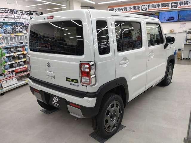 HUSTLER 4WD