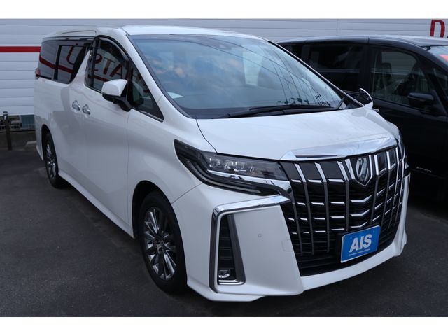 ALPHARD 4WD