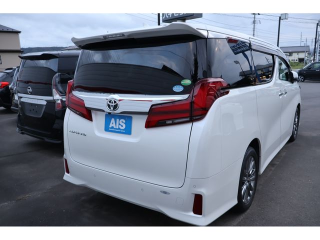 ALPHARD 4WD