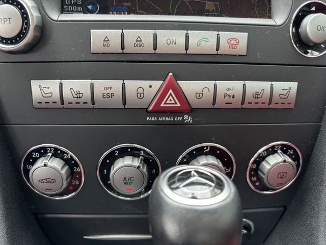 MERCEDES BENZ SLK class
