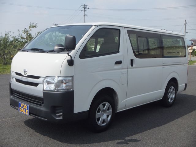 HIACE van 4WD