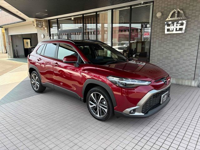 COROLLA CROSS HYBRID