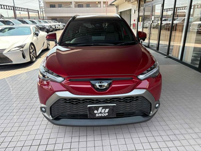 COROLLA CROSS HYBRID