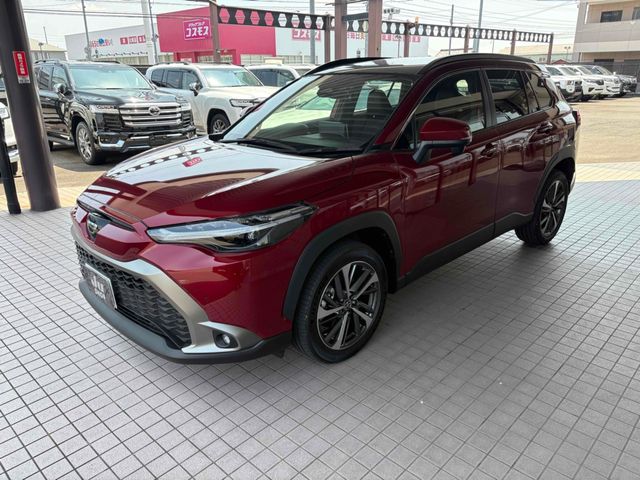 COROLLA CROSS HYBRID