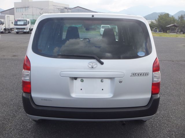 SUCCEED van 4WD