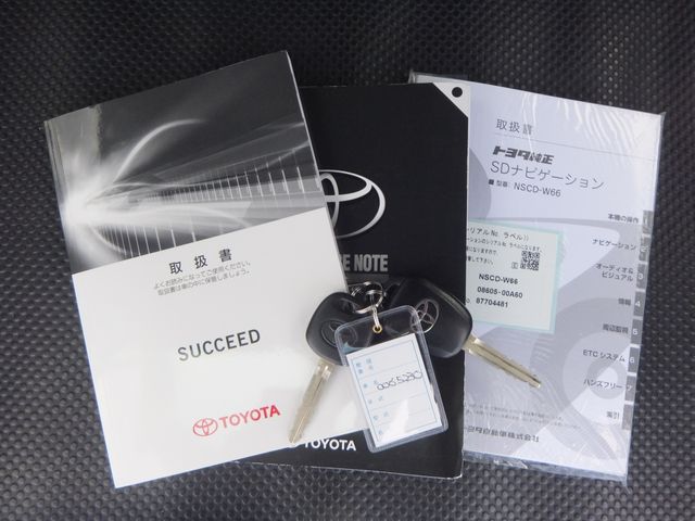 SUCCEED van 4WD