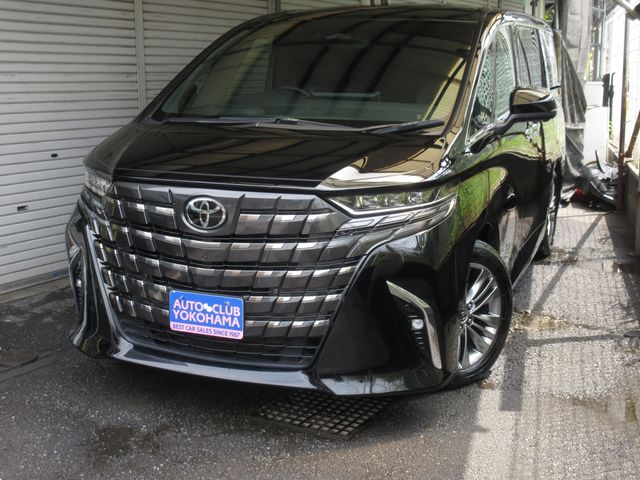 ALPHARD hybrid