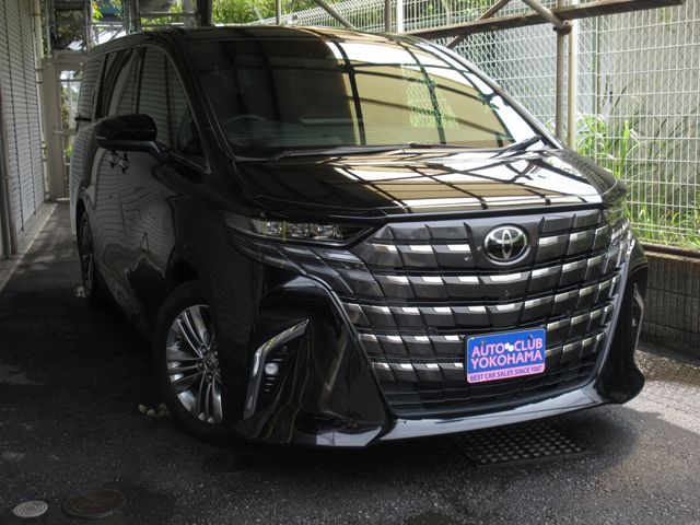 ALPHARD hybrid
