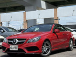 MERCEDES BENZ E class open
