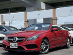 MERCEDES BENZ E class open
