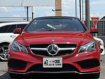 MERCEDES BENZ E class open