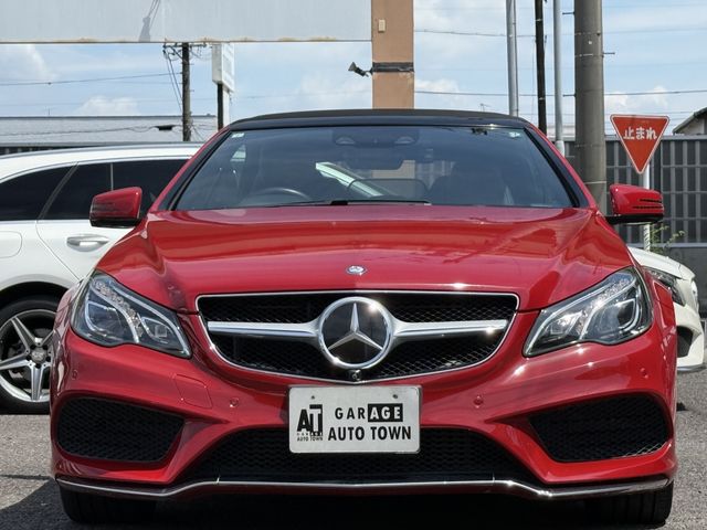 MERCEDES BENZ E class open