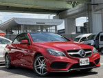 MERCEDES BENZ E class open