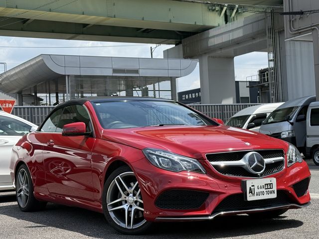 MERCEDES BENZ E class open