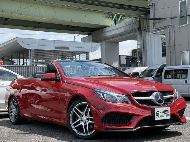 MERCEDES BENZ E class open