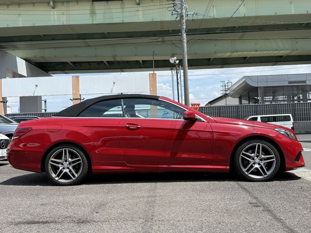 MERCEDES BENZ E class open