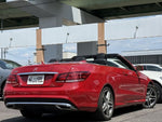MERCEDES BENZ E class open