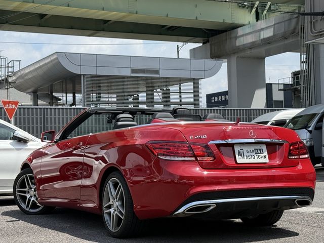 MERCEDES BENZ E class open