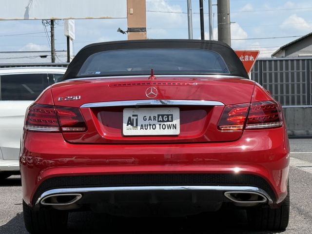 MERCEDES BENZ E class open
