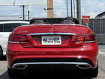 MERCEDES BENZ E class open