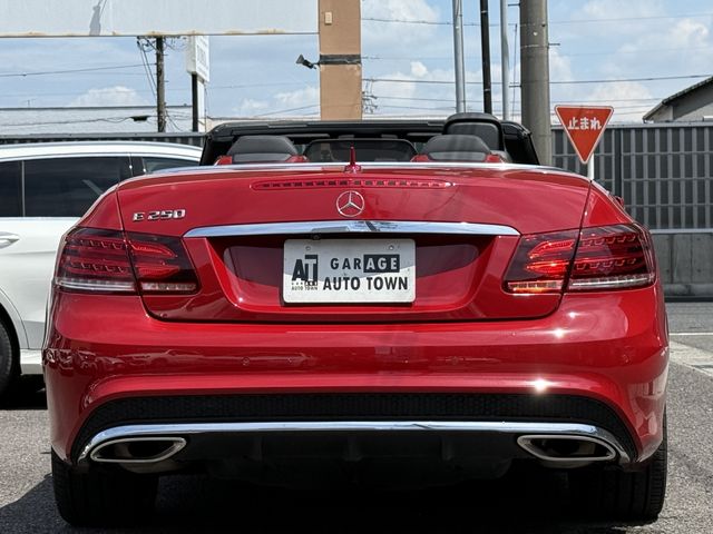 MERCEDES BENZ E class open