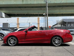 MERCEDES BENZ E class open
