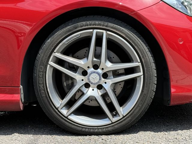 MERCEDES BENZ E class open