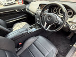 MERCEDES BENZ E class open
