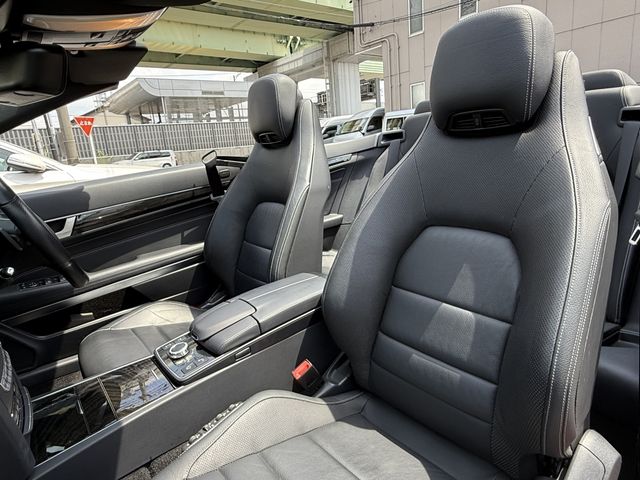 MERCEDES BENZ E class open