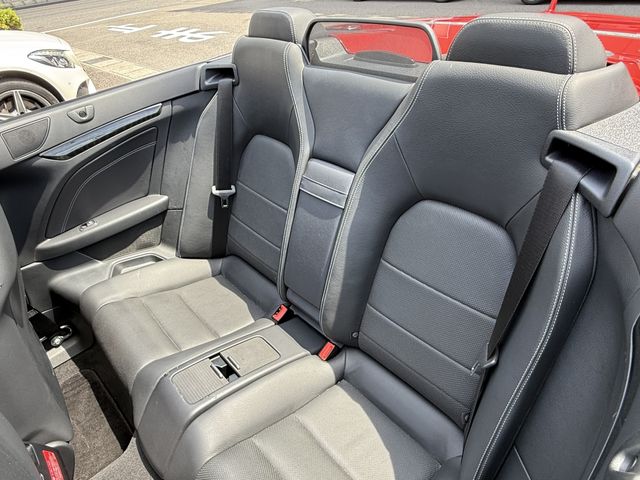 MERCEDES BENZ E class open