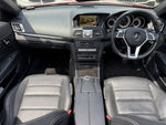 MERCEDES BENZ E class open