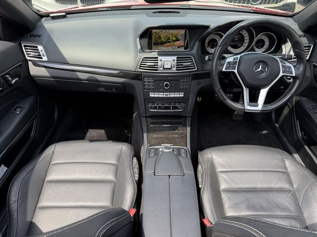 MERCEDES BENZ E class open
