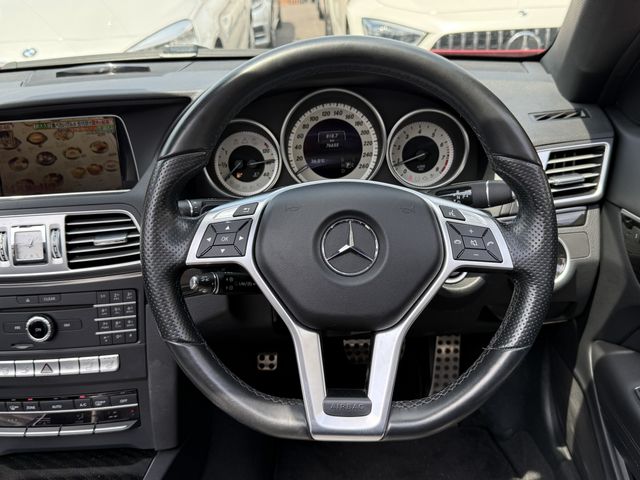 MERCEDES BENZ E class open