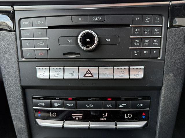 MERCEDES BENZ E class open