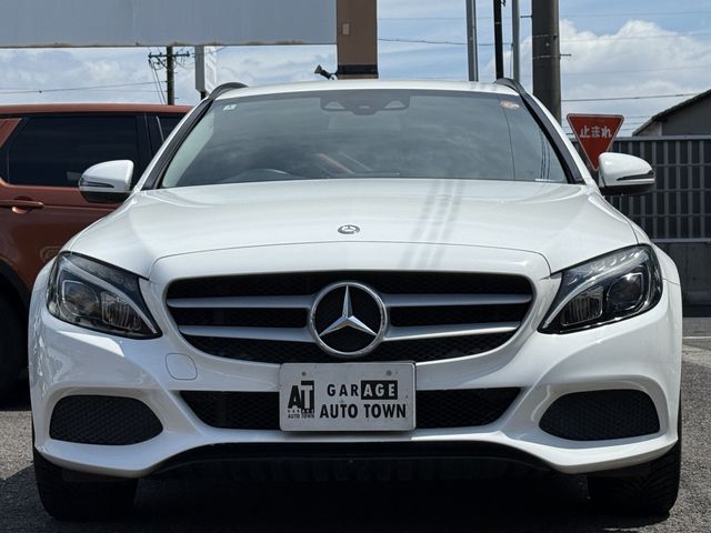 MERCEDES BENZ C class wagon