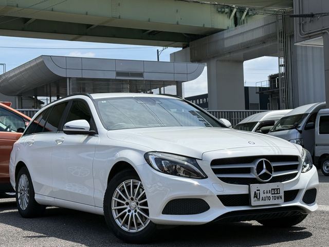 MERCEDES BENZ C class wagon