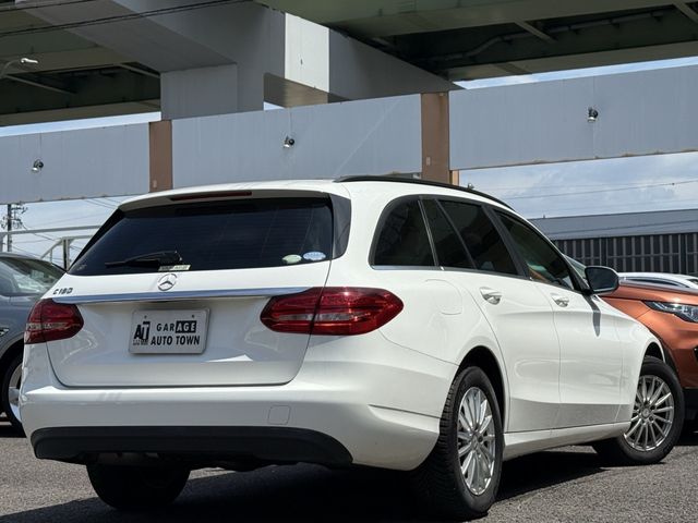 MERCEDES BENZ C class wagon