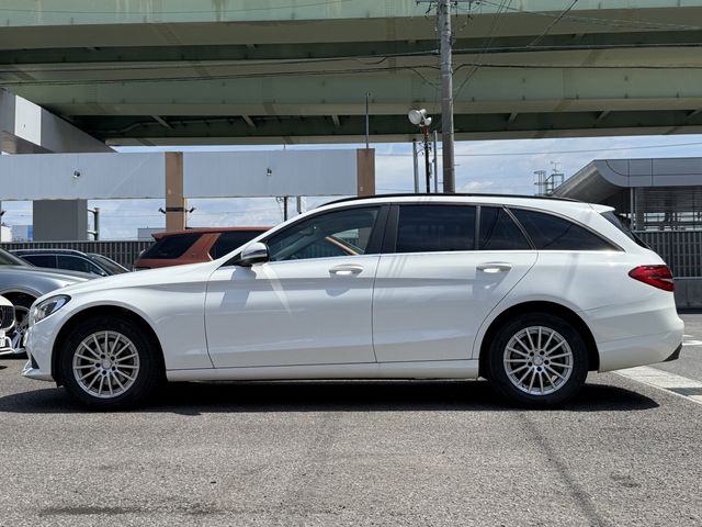 MERCEDES BENZ C class wagon