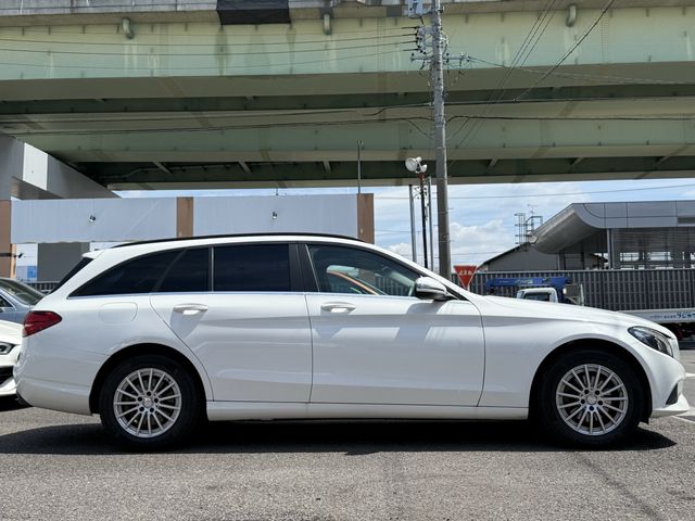 MERCEDES BENZ C class wagon