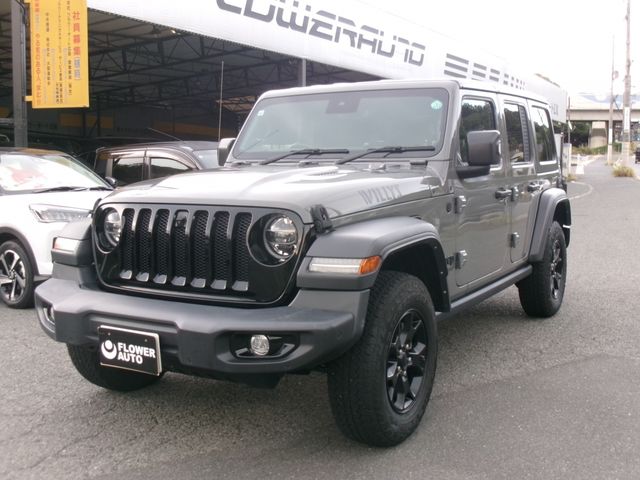JEEP WRANGLER UNLIMITED
