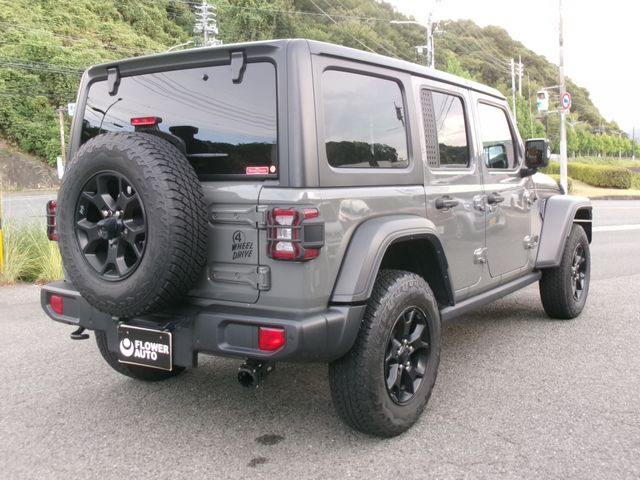 JEEP WRANGLER UNLIMITED