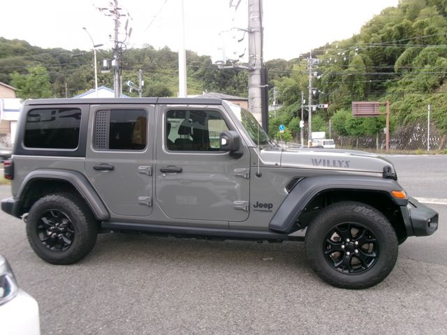 JEEP WRANGLER UNLIMITED