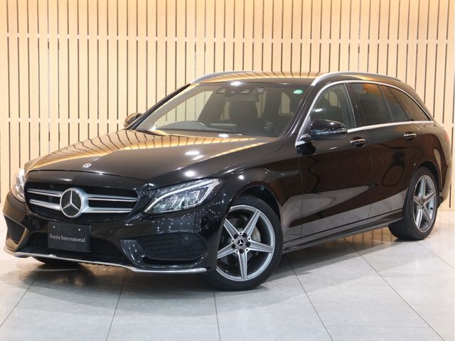 MERCEDES BENZ C class wagon