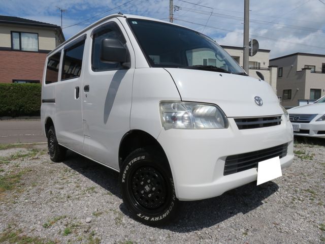 LITEACE van 4WD