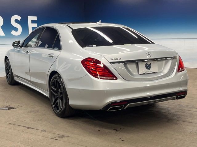 MERCEDES BENZ S class